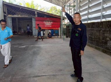 ศูนย์ฯ20 ลงพื้นที่ตรวจรับงานก่อสร้าง ณ ... พารามิเตอร์รูปภาพ 7